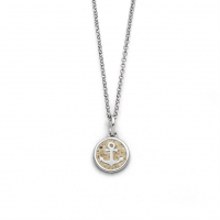 Kette, "Anker 2.0", 42 cm, 925er Silber