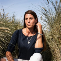 Creole "Strandwellen", 925er Silber