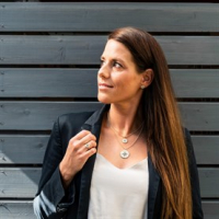 Anhänger "Kompassrose" vergoldet...