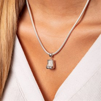 Anhänger "Strandkorb" Strandsand, 925er...