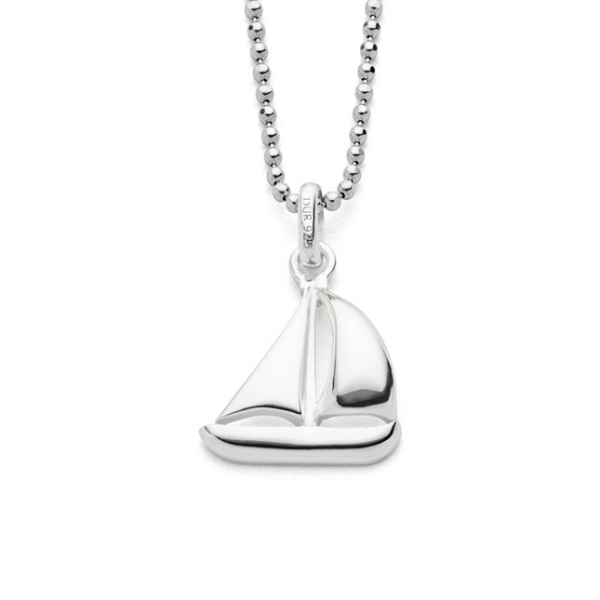 Anhänger "Ahoi", 925er Silber