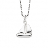 Anhänger "Ahoi", 925er Silber
