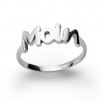 Ring "Moin" , 925er Silber