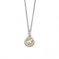 Kette, "Möwe 2.0", 45 cm, 925er Silber