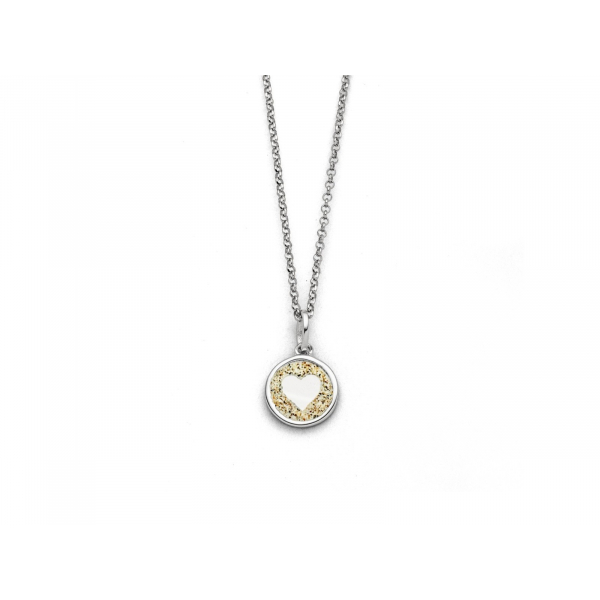 Kette, "Herz 2.0" 45 cm, 925er Silber
