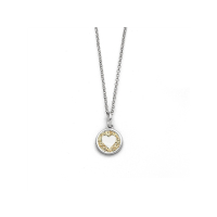 Kette, "Herz 2.0" 45 cm, 925er Silber
