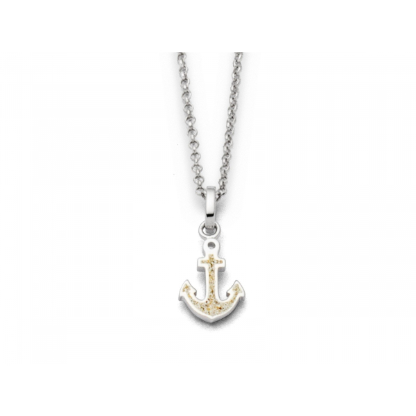 Kette, "Anker 2.0" 45 cm, 925er Silber