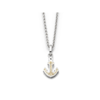 Kette, "Anker 2.0" 45 cm, 925er Silber