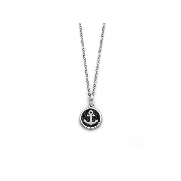 Kette, "Anker 2.0" 45 cm, 925er Silber