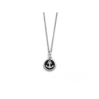 Kette, "Anker 2.0" 45 cm, 925er Silber