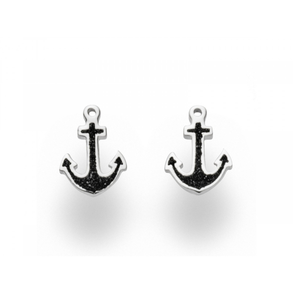 Ohrring "Lavasandanker", 925er Silber