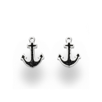 Ohrring "Lavasandanker", 925er Silber