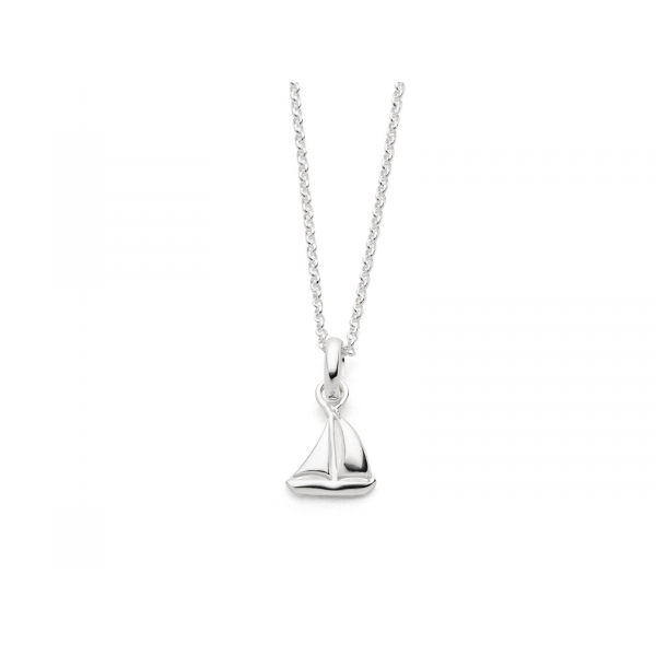Kette, "Ahoi" poliert 45 cm, 925er Silber