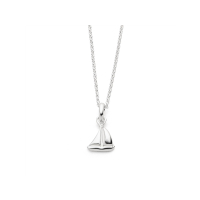 Kette, "Ahoi" poliert 45 cm, 925er Silber