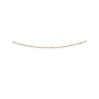 Kette, "Kugel, geschliffen" vergoldet",1,8 mm, 925er Silber