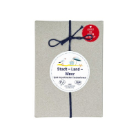 Stadt-Land-Meer Spiel im Taschenformat