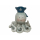 Oktopus mit Matrosenmütze – Maritime Deko aus Polyresin