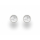 Ohrstecker Hamburg 10 mm, hell rhodiniert 925er Silber