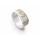 Ring "Stadtring Hamburg", Strandsand, 9 mm, 925er Silber