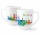Tasse Hamburg rainbow