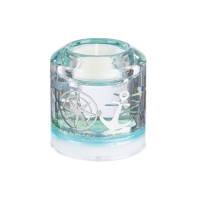 Dreamlight Teelichtleuchter Maritimo Sea, Glas türkis