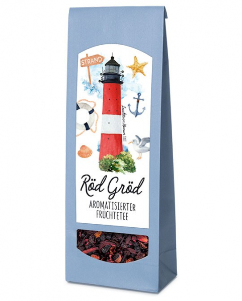 Röd Gröd-Früchtetee