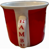 Retro Becher Wappen Hamburg – 8,5 cm maritimer...