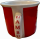 Retro Becher Wappen Hamburg – 8,5 cm maritimer Kaffeebecher