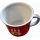 Retro Becher Wappen Hamburg – 8,5 cm maritimer Kaffeebecher