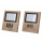 LED Fotorahmen maritim 10x15 cm mit Timer Moin oder Meer geht immer