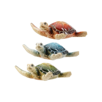 Maritime Schildkröte Laureen Dekofigur versch....