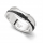 Ring "Strandwellen" Lavasand,, 925er Silber