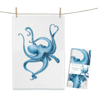 Geschirrtuch Sweetheart Octopus 50x70 cm Baumwolle