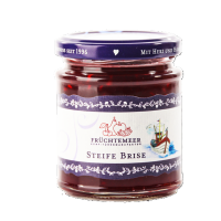 Früchtemeer Steife Brise, Rumtopf Fruchtaufstrich 210 g