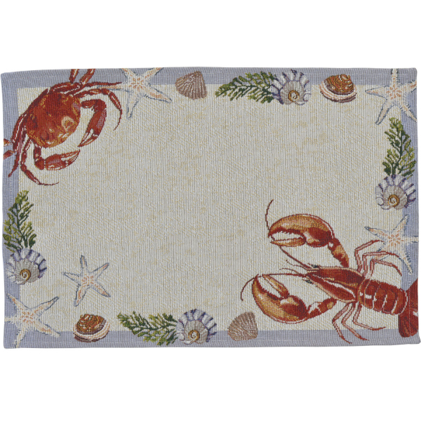 Tischset Gobelin Aragosta 32 x 48 cm – Maritimes Design