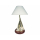 Maritime Segelyacht Lampe aus Messing & Holz E14