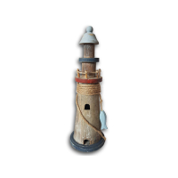 Leuchtturm. HOLZ, Fischpaarhänger, 30 cm - Maritimes...