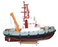 Modellschiff Schlepper groß