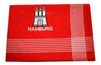 Küchenhandtuch rot Hamburg