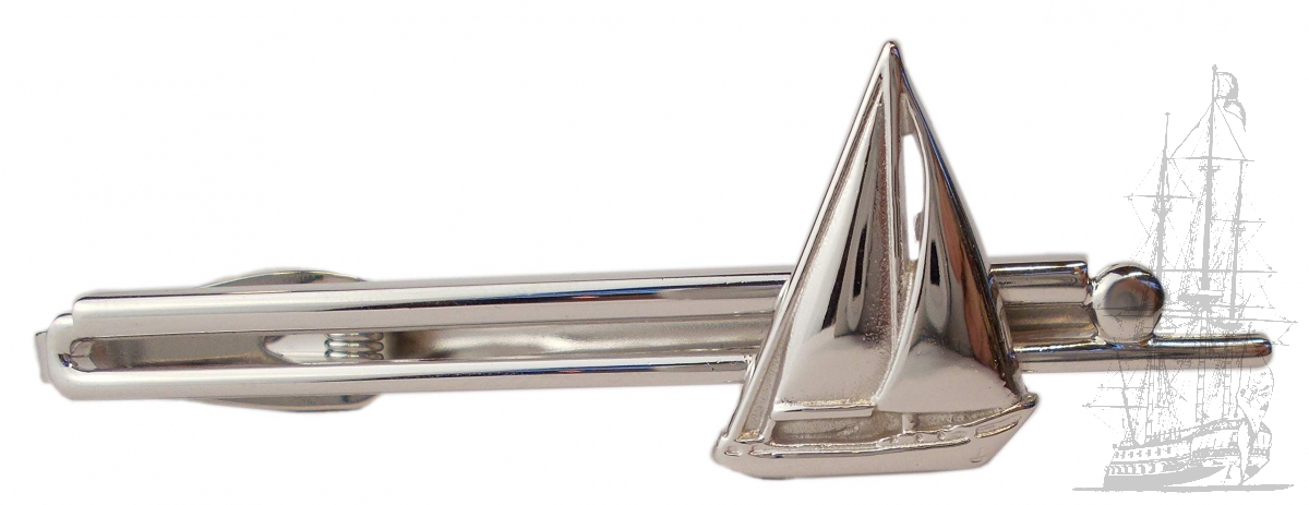 Asienice Krawattennadel Silber Kreuz - Elegante Herren Accessoires