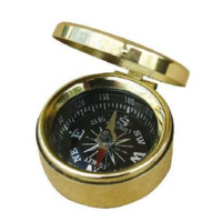Kleiner Kompass mit Deckel 3,5 cm