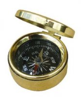 Kleiner Kompass mit Deckel 3,5 cm