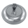 Taschenascher Messing vernickelt Ø 6 cm – maritim