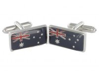 Manschettenknöpfe Flagge Australien