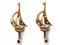 Maritimer Kleiderhaken Garderobe | Kleiner Haken aus...