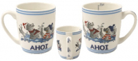 Ahoi Seehund Becher 170 ml – Ebbe, Flut & gute...