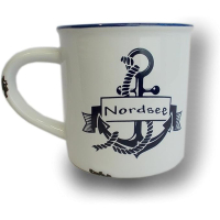 Nordsee Rusty Keramik Becher