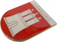 Magnet Hamburg Wappen