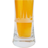 Hamburg Weizenglas mit geätztem Motiv - Maritime...