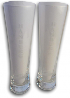 Pilstulpe Bierglas Set mit geätztem Motiv - Maritime...